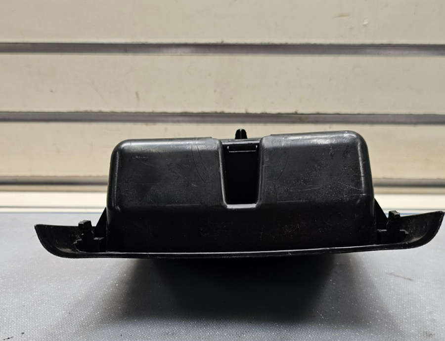 🔥08-12 Chevy Malibu Rear Console Back Seat Cup Drink Holder Black