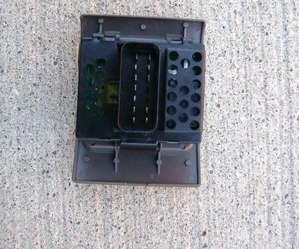 🔥01-05 Chrysler PT Cruiser Left Driver Master Window Switch OEM Dark Tan WS14
