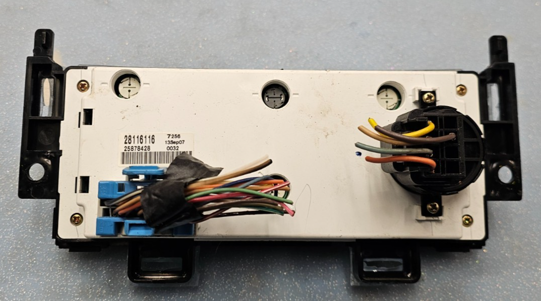 🔥05-09 Pontiac G6 AC A/C Climate Control Heater Temperature HVAC Panel