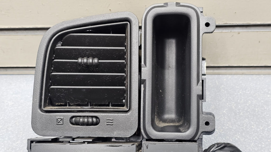 🔥99-06 Chevy Silverado Sierra Headlight Switch left Driver Air Vent Black HS19