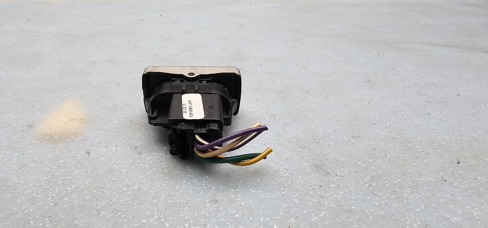 🔥09-12 Fusion Escape Mariner Power Sunroof Sun Roof Switch Assembly Silver