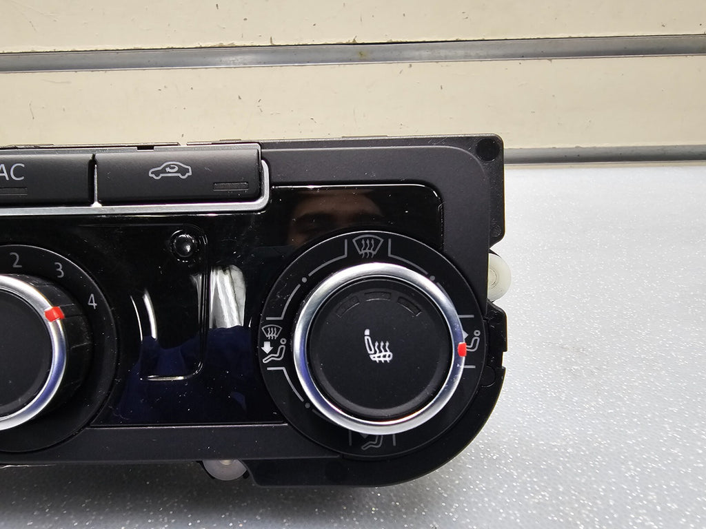 10-14 Volkswagen GOLF Dash AC Heater Temperature Climate Control Air Conditioner
