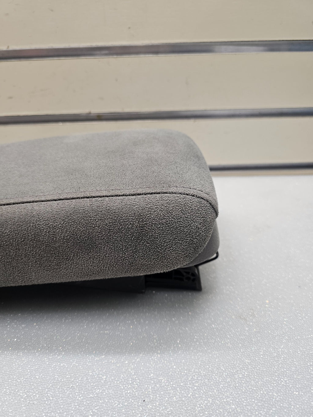 🔥06-11 Honda CIVIC Center Console SLIDING Armrest Lid Arm Rest /Stitch GRAY