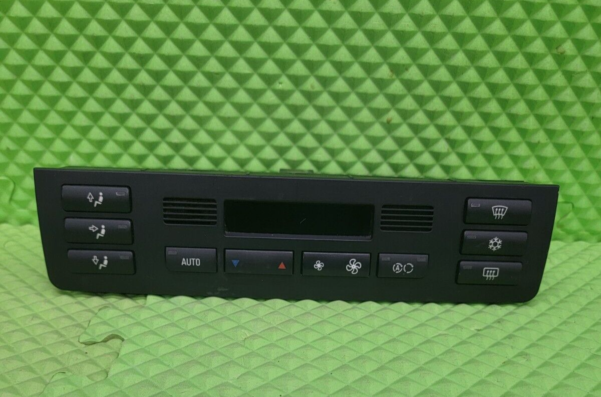 🔥 1999-2006 BMW E46 3-Series Climate Control Unit w Auto Air Flow OEM