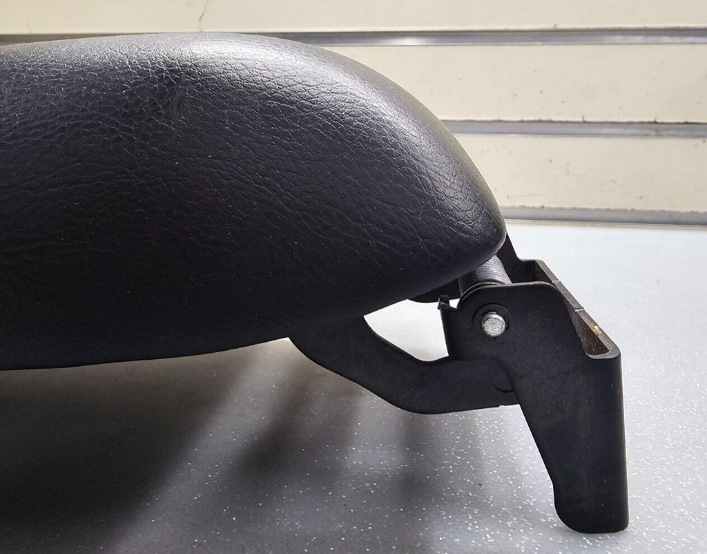 13-19 Nissan Sentra Front Center Console Lid Cover Top Assembly Arm Rest BLACK