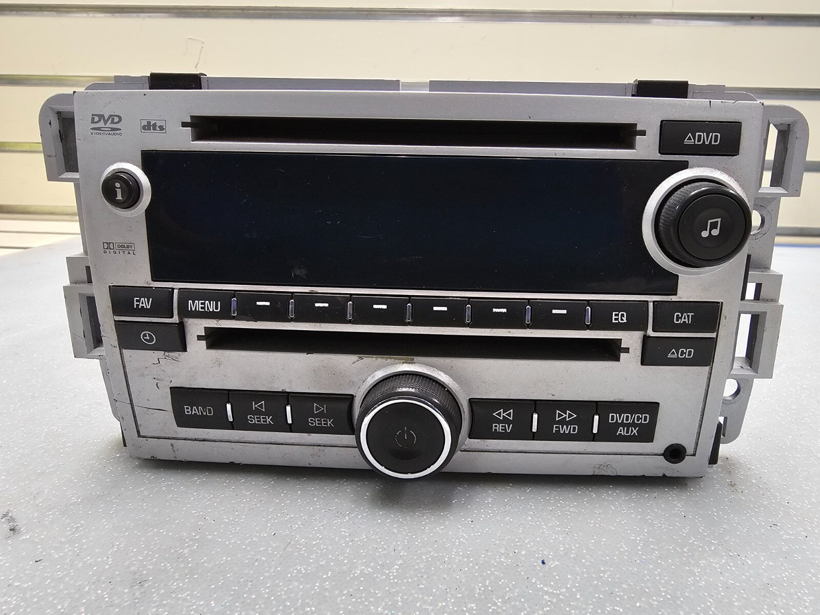 🔥07-08 Chevrolet Equinox Dash AM FM Radio Disc CD Player Receiver OEM