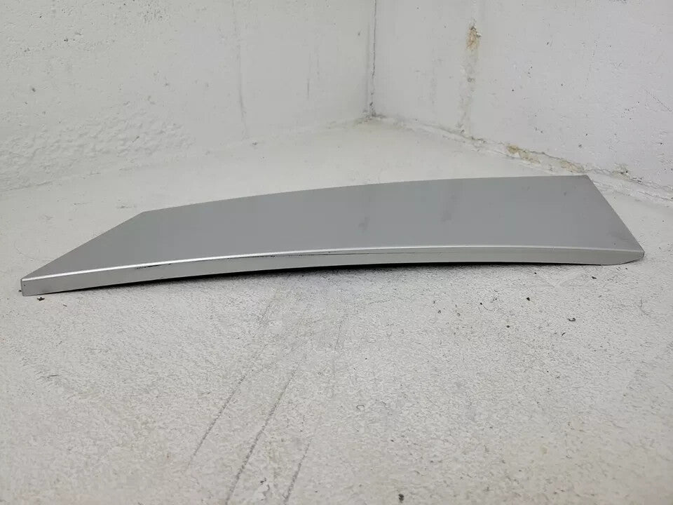 🔥08-12 BUICK ENCLAVE REAR LEFT DRIVER WINDOW APPLIQUE MOLDING PILLAR SILVER OEM