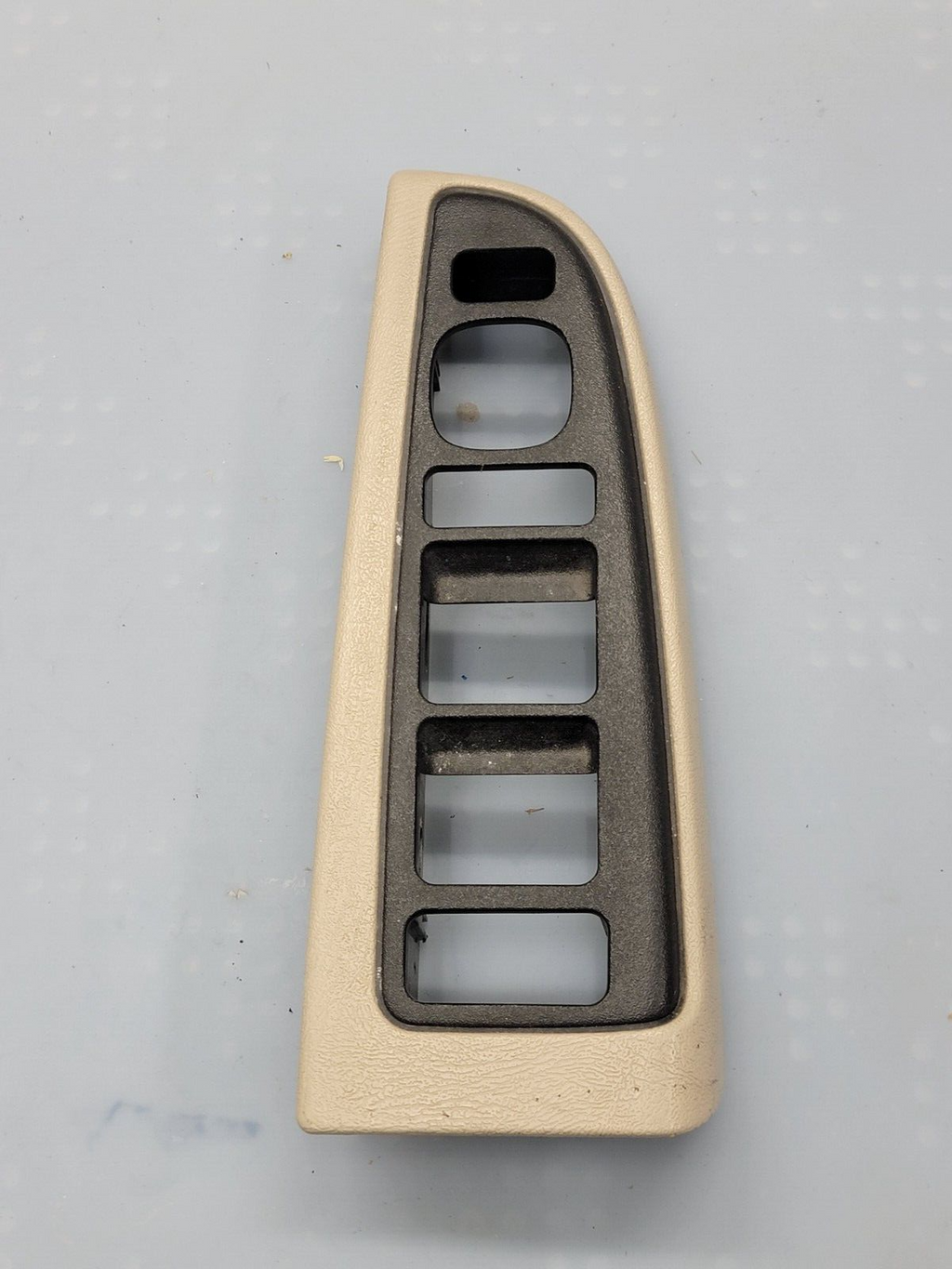 🔥99-02 Silverado SIERRA 4 Door Left DRIVER Master Power Window Switch Tan WS4