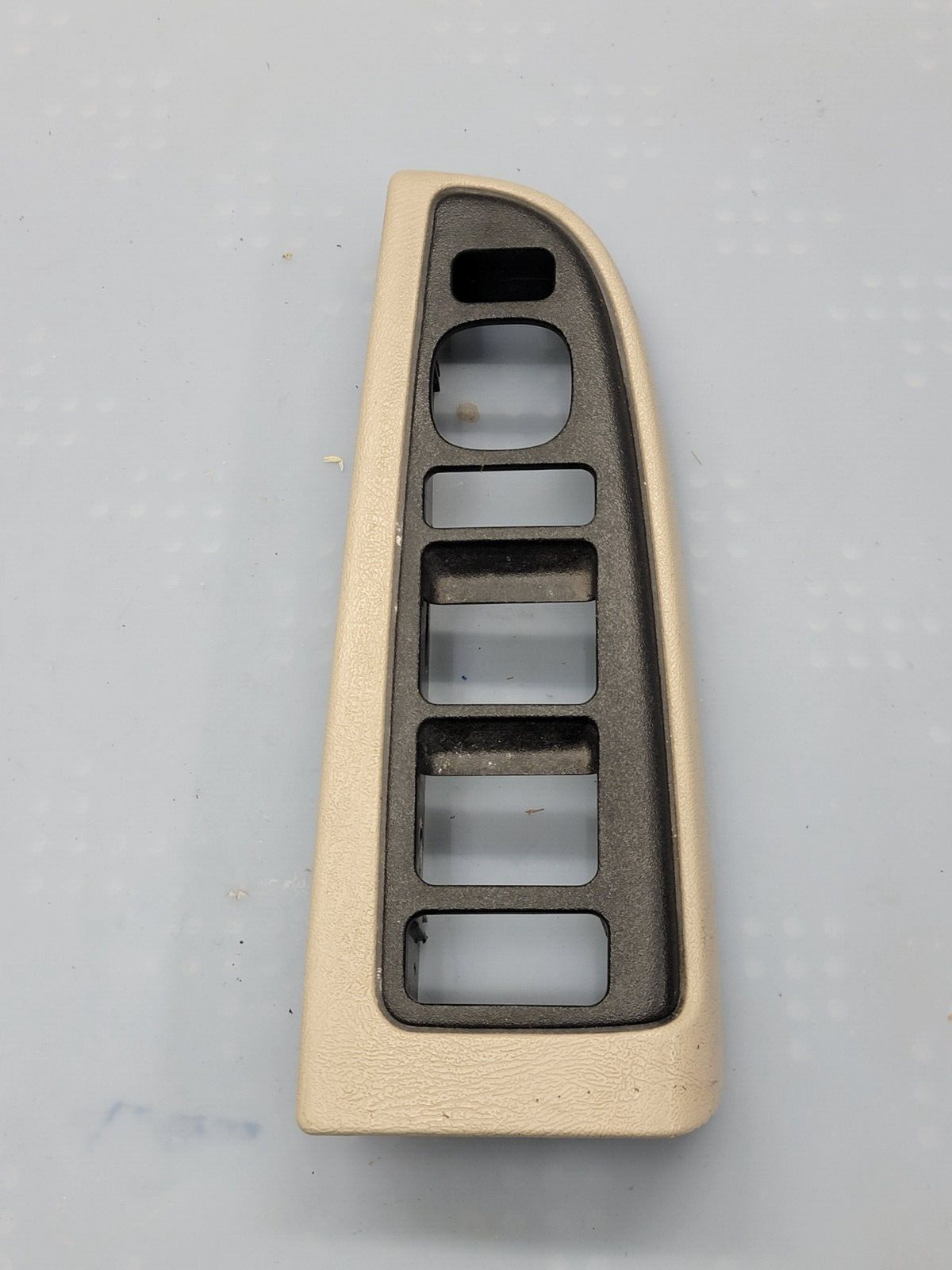 🔥99-02 Silverado SIERRA 4 Door Left DRIVER Master Power Window Switch Tan WS4