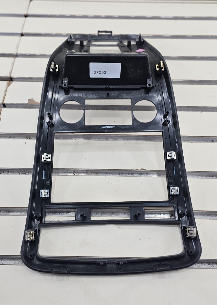 🔥07-09 Equinox Center Dash Radio Climate Surround Bezel Trim SILVER/WOOD B43