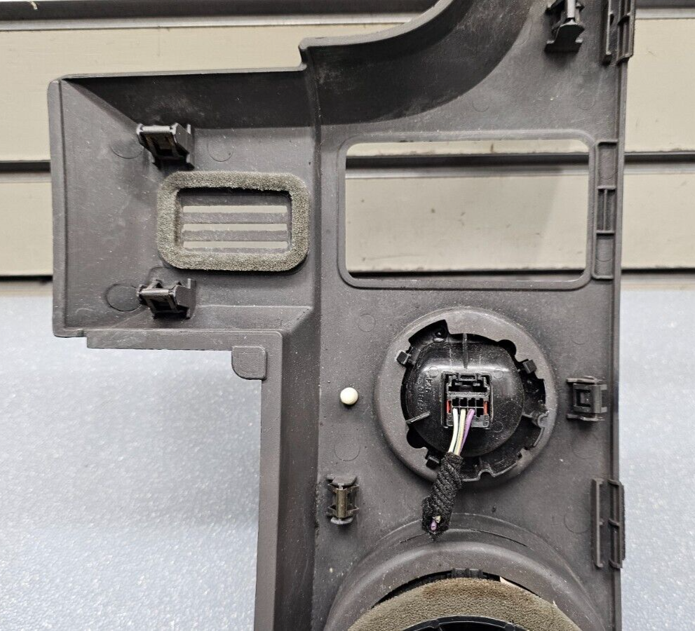 🔥09-14 Ford F150 Dash Center Left Driver Air Vent Heater Conditioning DK GRAY