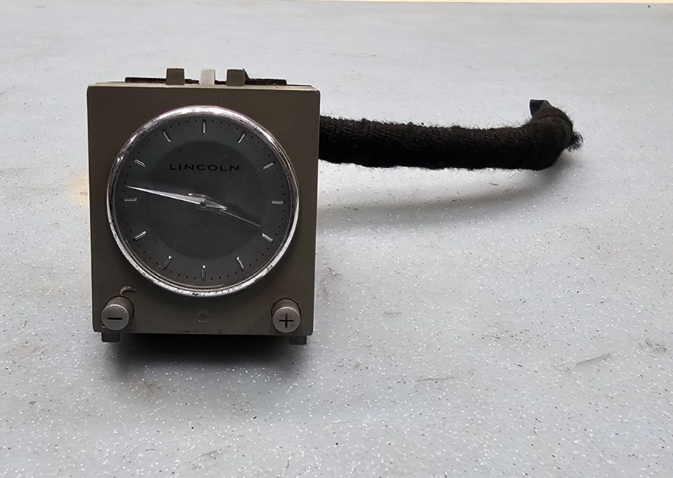 🔥03-05 Lincoln AVIATOR CENTER DASH Clock OEM GRAY