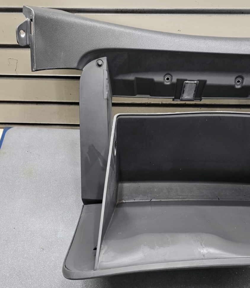 🔥11-14 SONATA DASH GLOVE BOX STORAGE COMPARTMENT ASSEMBLY INSTRUMENT PANEL GRAY