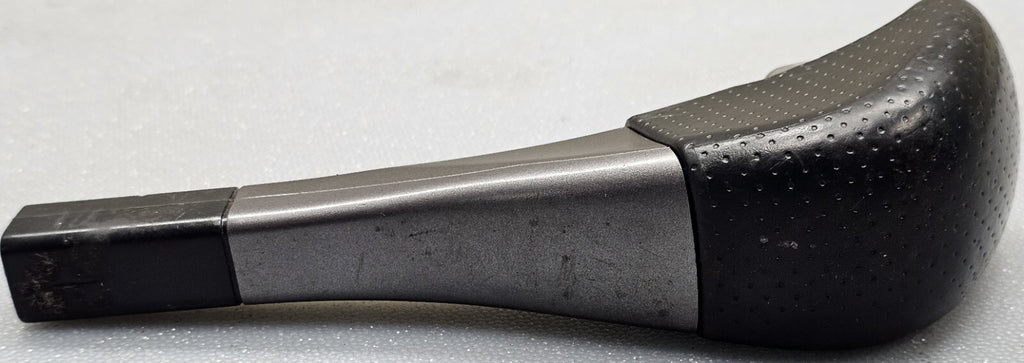 🔥03-07 Honda ACCORD Automatic Auto Gear Shifter Knob Handle BLACK SILVER scuffs