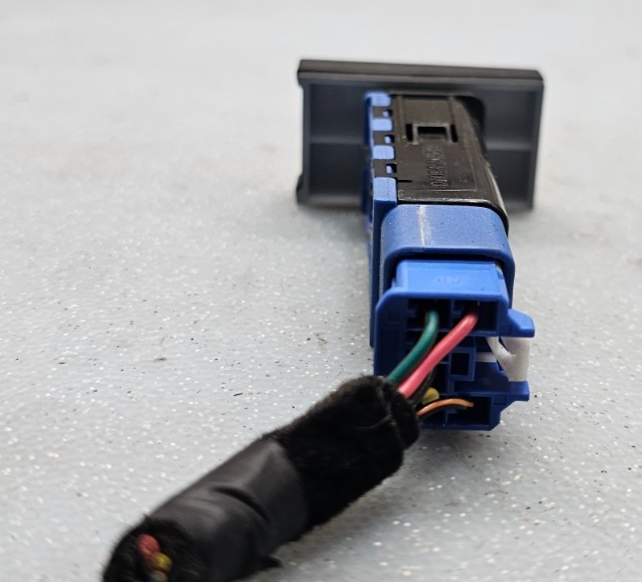 🔥2004-2006 Kia Spectra Front Windshield Defrost Control Switch OEM