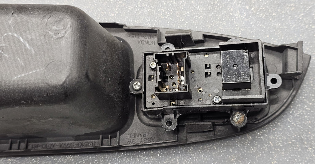 🔥06-08 HONDA PILOT RIGHT PASSENGER Power Window Switch Tan OEM