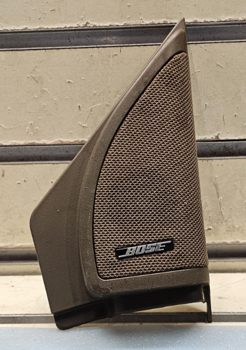 🔥04-06 Acura MDX Right Passenger Side Bose Tweeter Corner Cover Trim Unit TAN