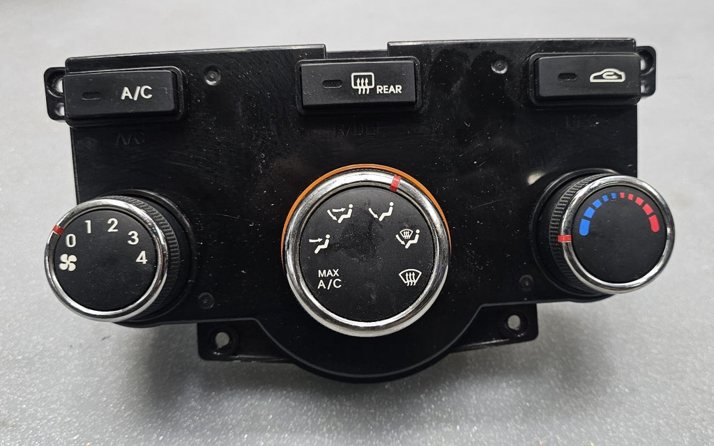 🔥10-13 Kia Forte Dash A/C Heater Climate Temperature Control Unit Conditioner