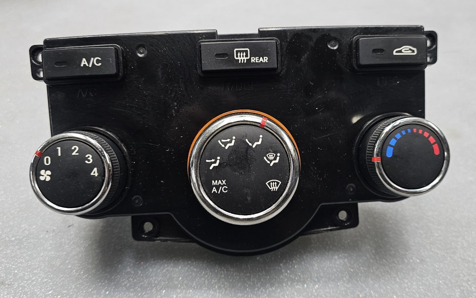 🔥10-13 Kia Forte Dash A/C Heater Climate Temperature Control Unit Conditioner