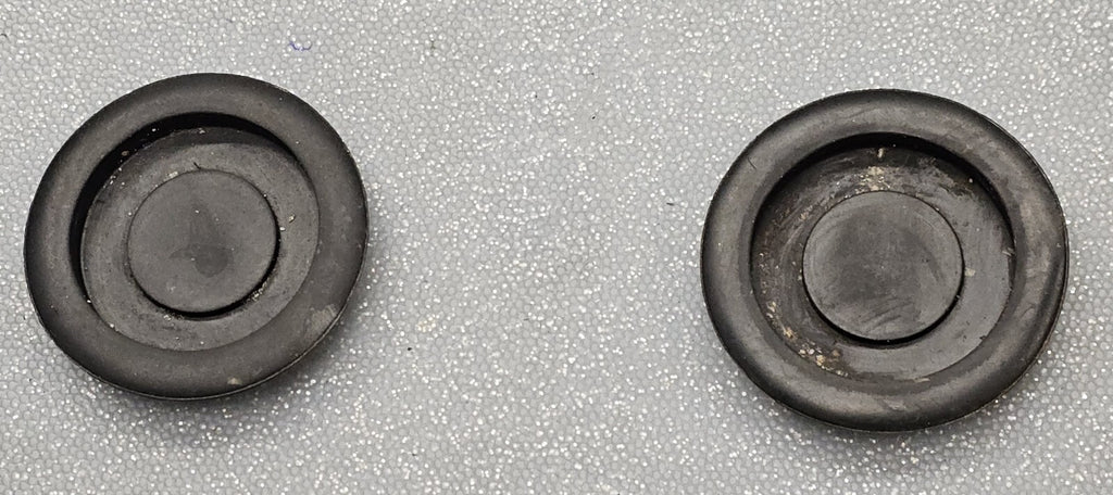 03-11 Toyota Corolla Trunk Drain Plugs Black Pair Set of 2 OEM/TC