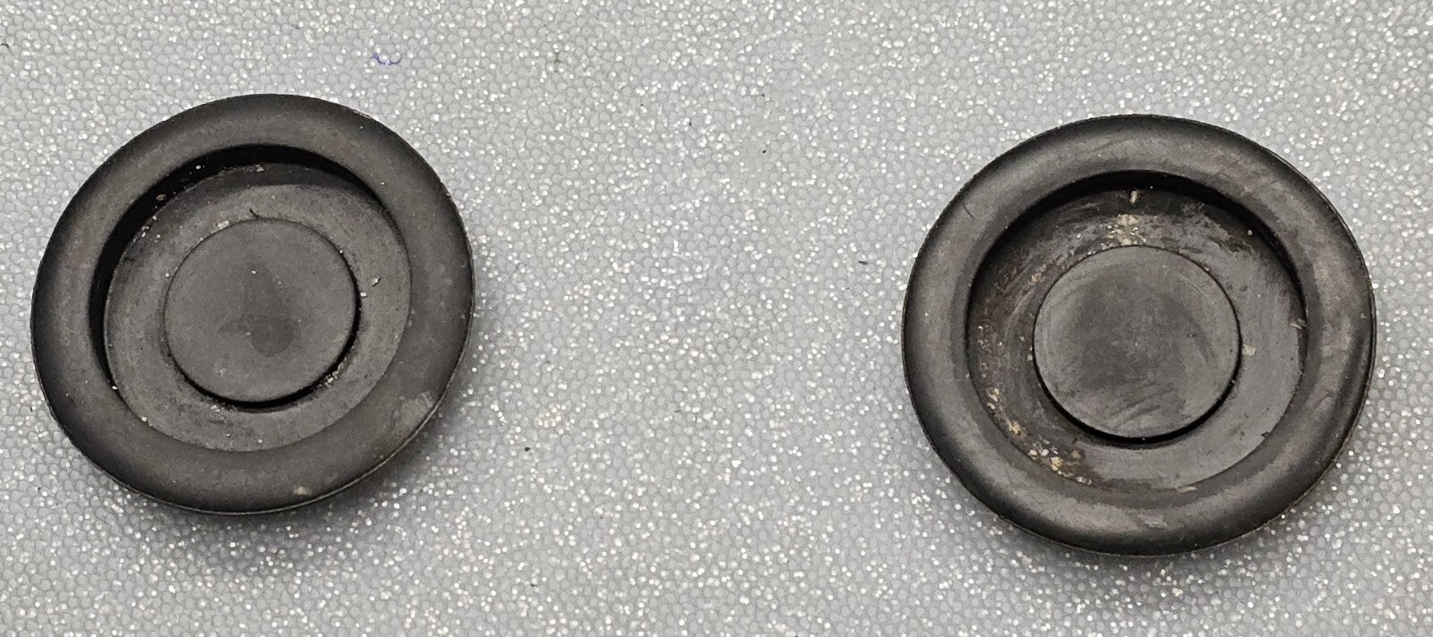 03-11 Toyota Corolla Trunk Drain Plugs Black Pair Set of 2 OEM/TC
