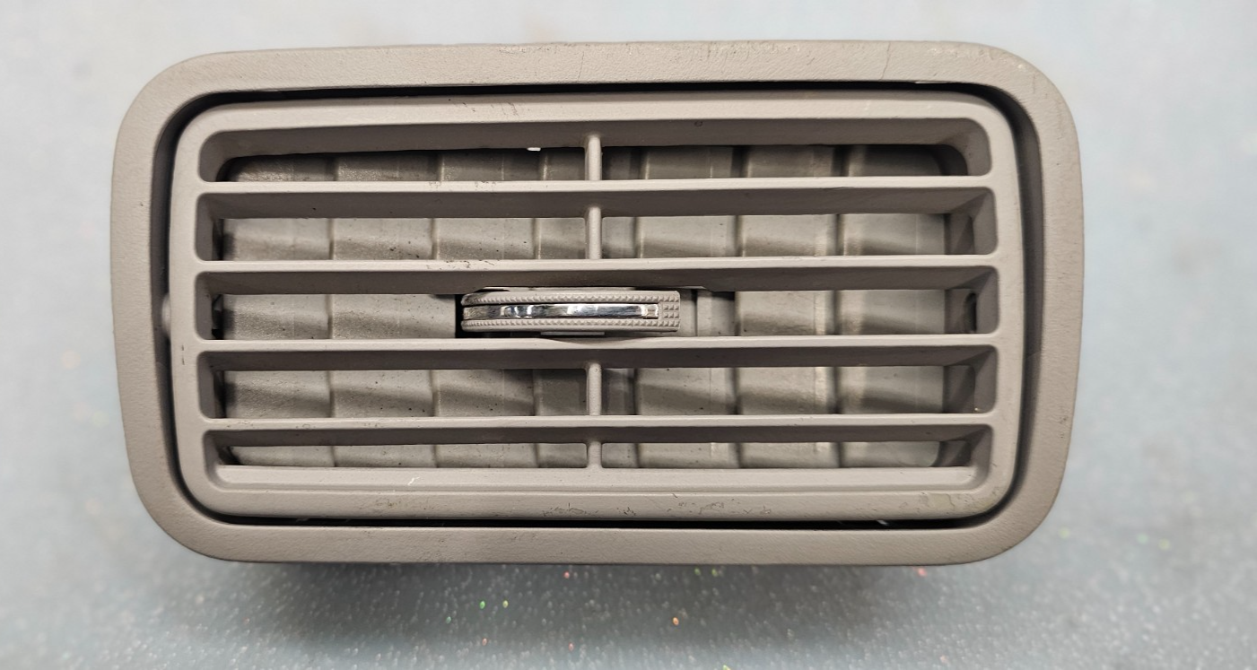 🔥05-09 BUICK LACROSSE DASH RIGHT SIDE AC AIR VENT HEATER CONDITIONING LT TAN