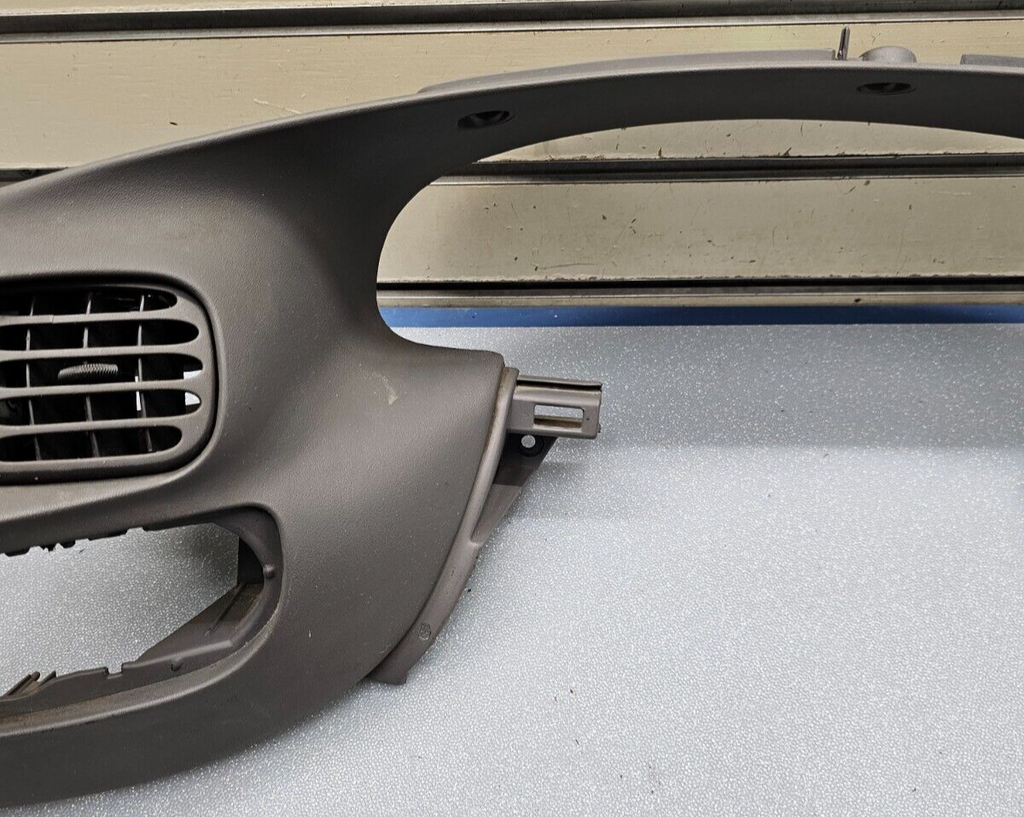97-03 Ford F150 Dash Speedometer Instrument CLUSTER Bezel Trim Panel DK GRAY C13