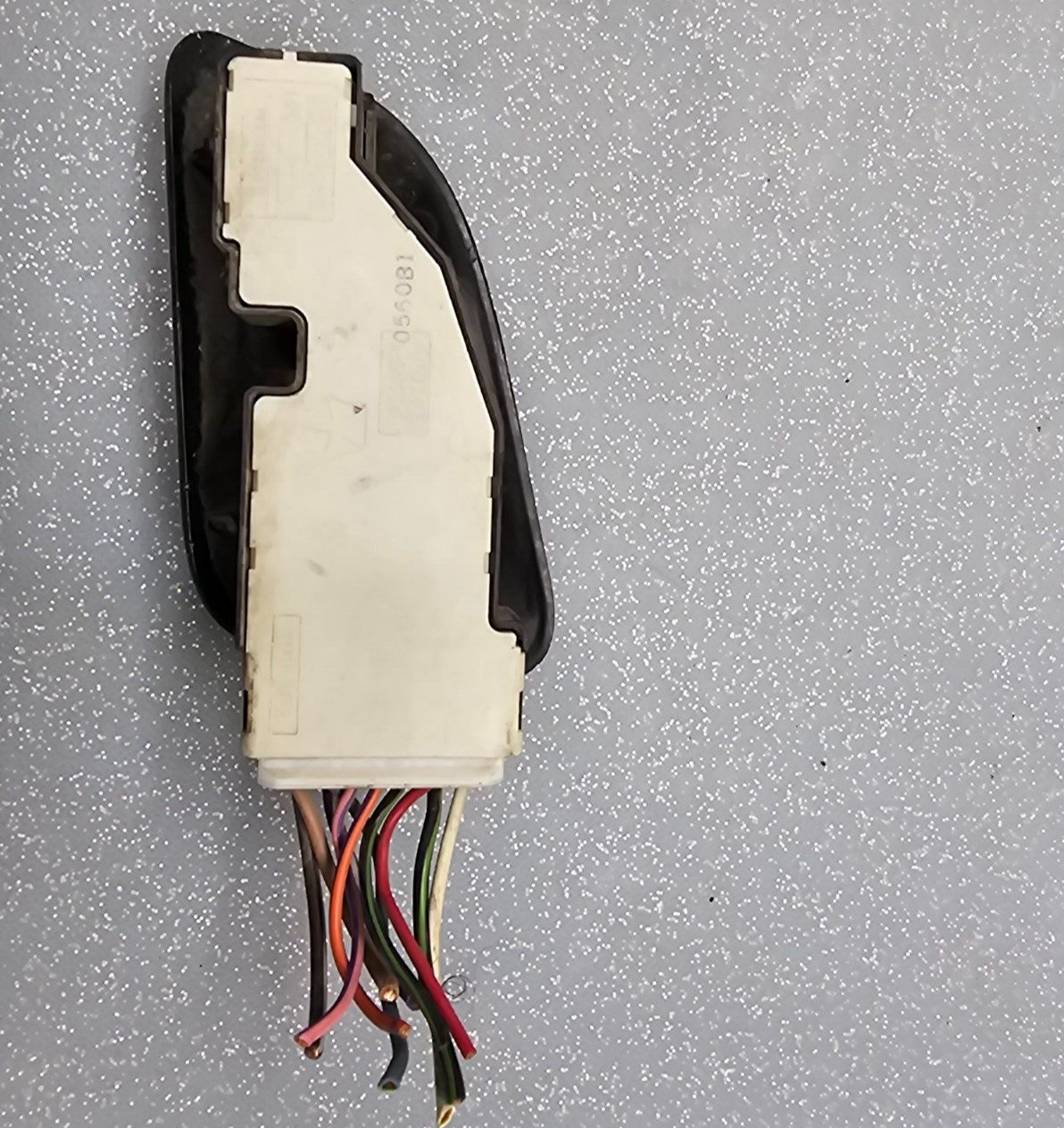 🔥98-01 Dodge RAM 1500 2500 Front Left Driver Power Window Switch BLACK WS10