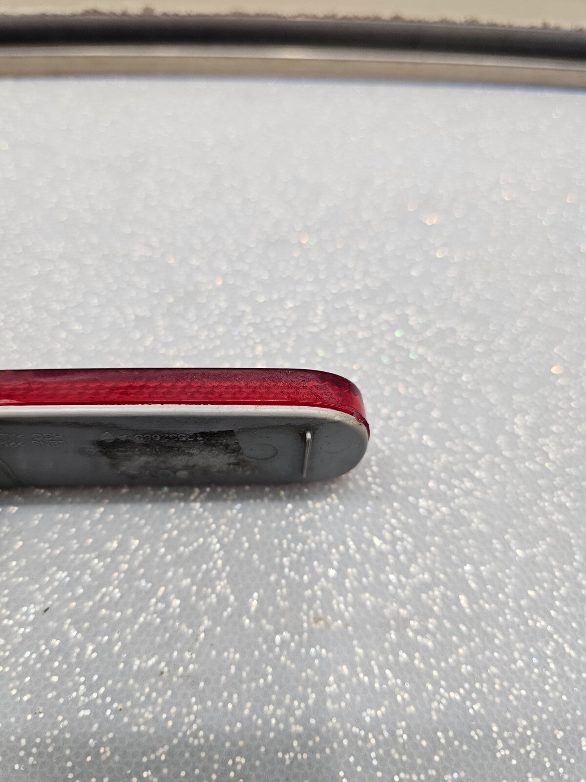 🔥06-11 CHEVROLET HHR REAR SIDE PASSENGER MARKER LIGHT ASSEMBLY REFLECTOR BUMPER