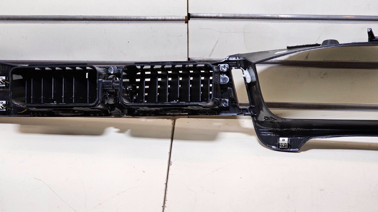 🔥06-13 Impala Center Dash Speedometer Trim Bezel Air Vent Panel Woodgrain OEM