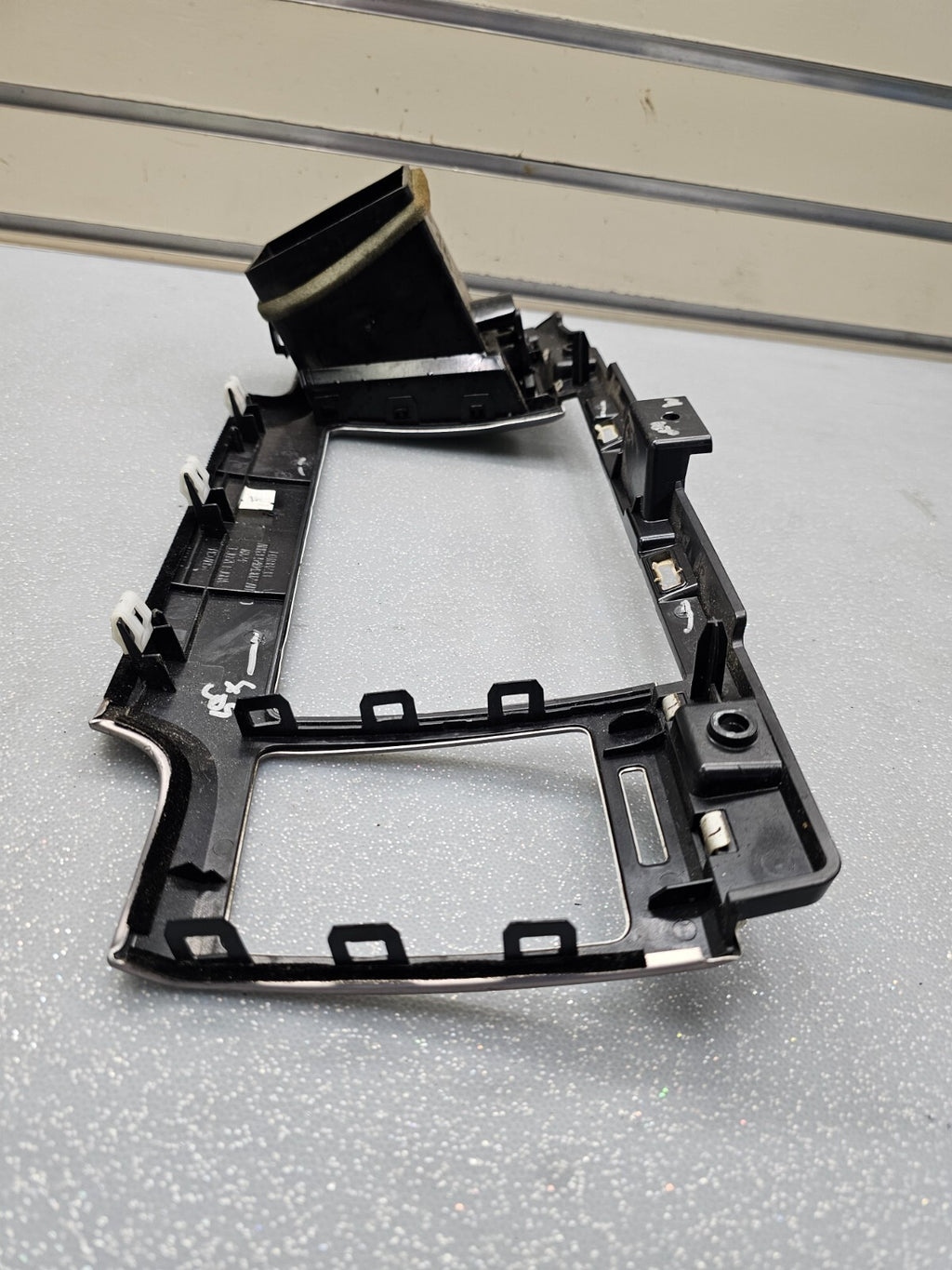 🔥10 - 13 Lincoln MKZ Dash Navigation Trim Air Vent Bezel OEM SILVER