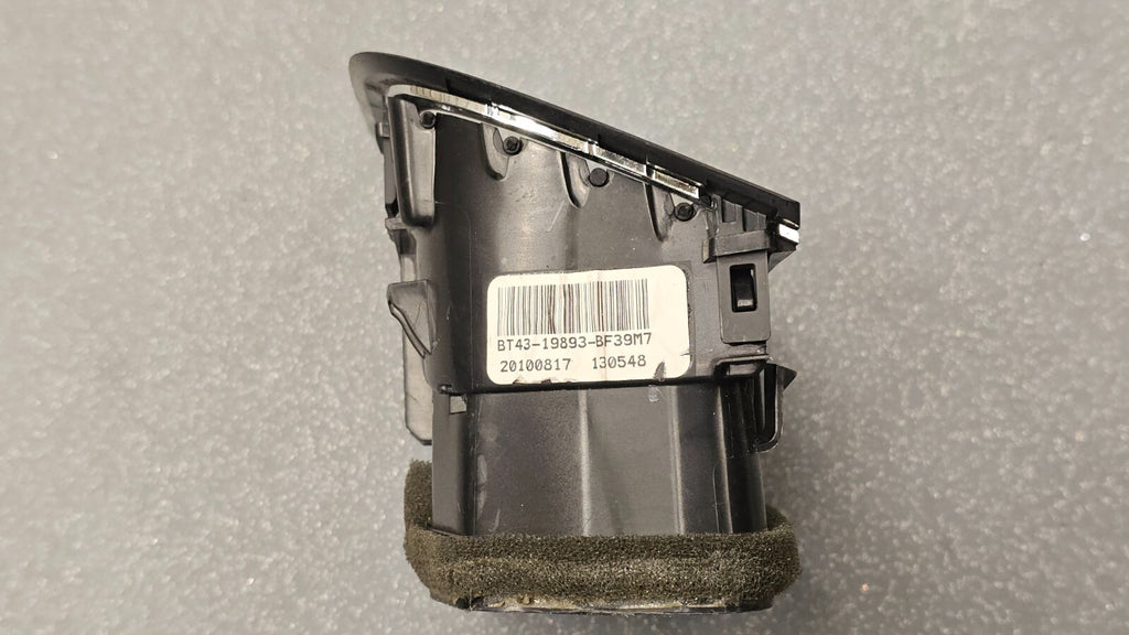 🔥11-14 FORD EDGE DASH RIGHT PASSENGER AC A/C AIR VENT HEATER PANEL BLACK OEM