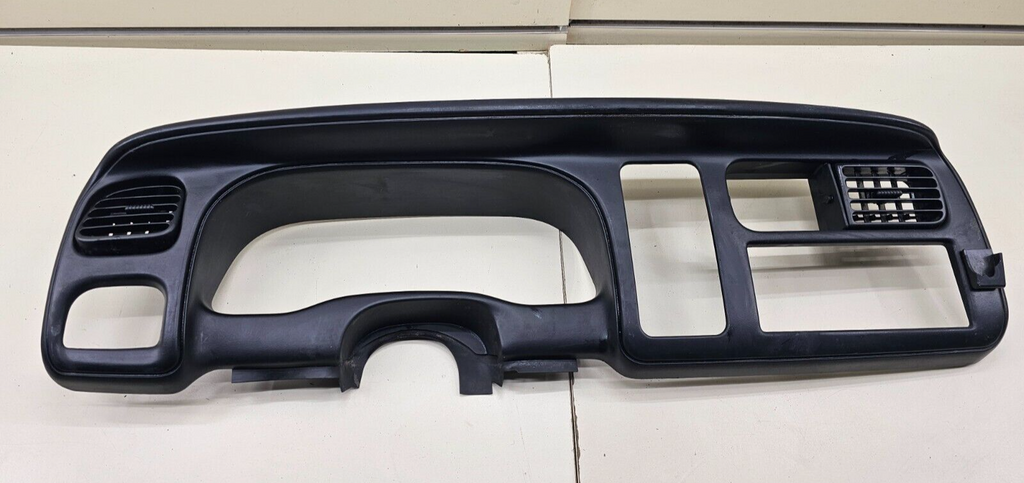 🔥97-00 Dodge Dakota Durango Dash Trim Gauge Instrument Cluster Bezel BLACK OEM