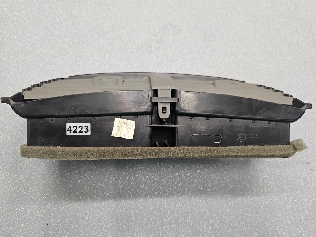 🔥08-12 Chevy Malibu Center Dash Double Air Vent Heater Conditioner Bezel Black