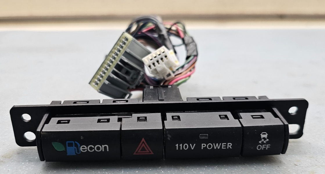 🔥12-20 Town Country Grand Caravan Traction Switch Power Hazard Light Econ 110V