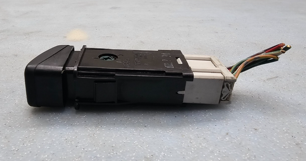 🔥98-02 Honda Accord Emergency Hazard Warning Flasher Switch Black