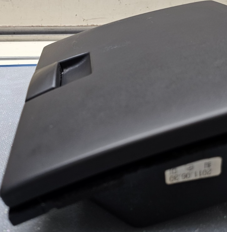🔥07-10 Elantra Center Upper Dash Cubby Storage Compartment Assembly Black OEM