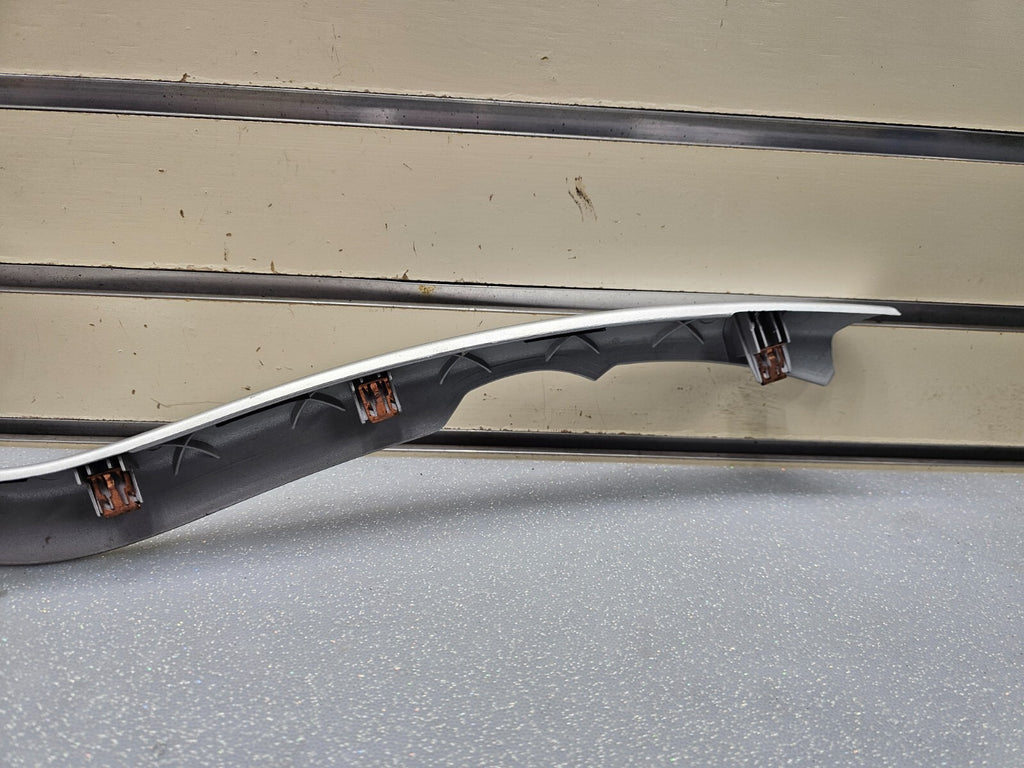 🔥11-14 Ford Edge Left Driver Side Center Console Trim Panel Silver OEM