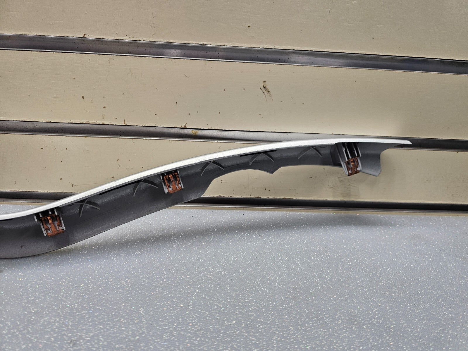 🔥11-14 Ford Edge Left Driver Side Center Console Trim Panel Silver OEM