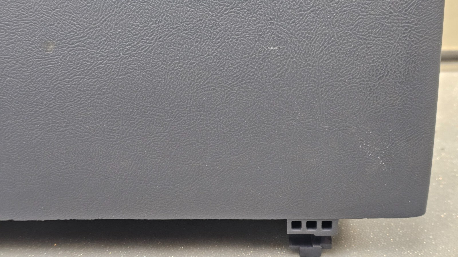 🔥92-96 F150 F250 F350 Bronco Dash Glove Box Storage Compartment Assembly Gray