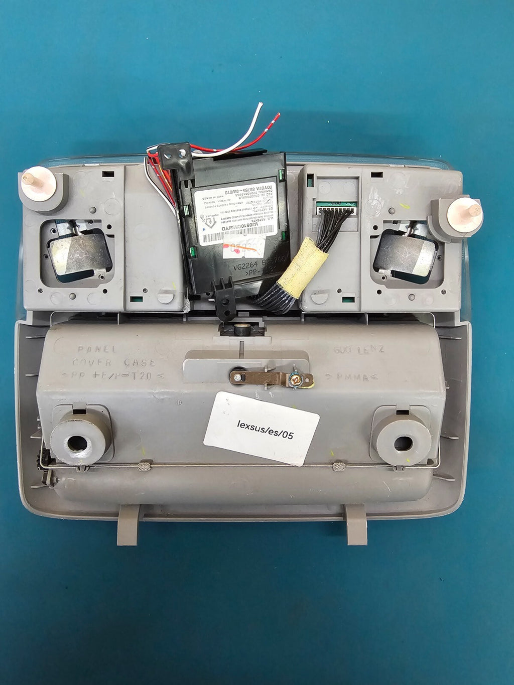 🔥02-03 Lexus ES300 04-06 ES330 Overhead Console Dome Map Light Assembly Gray