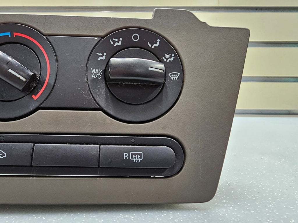 06-09 Ford Fusion Milan Dash Heater Temperature Climate Control Conditioner OEM