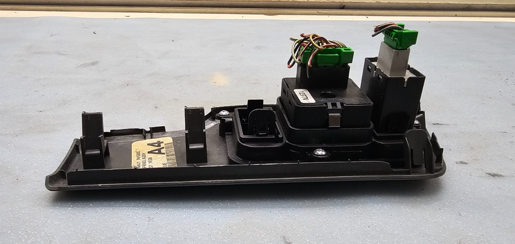 🔥05-10 Honda Odyssey Door Sun Roof Control Switch Sliding Slide Power Side Gray