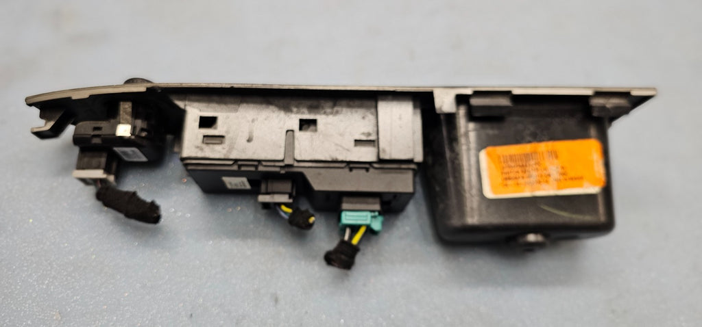 🔥10-12 Fusion Milan MKZ Left Driver Master Power Door Window Switch Lock Silver