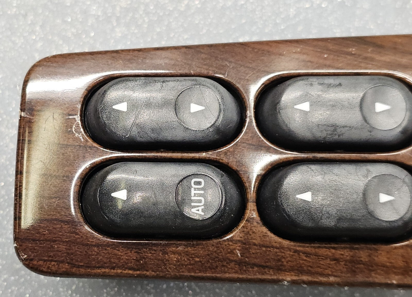 🔥00-07 Ford Taurus Left Driver Door Master Power Window Switch Assembly Wood
