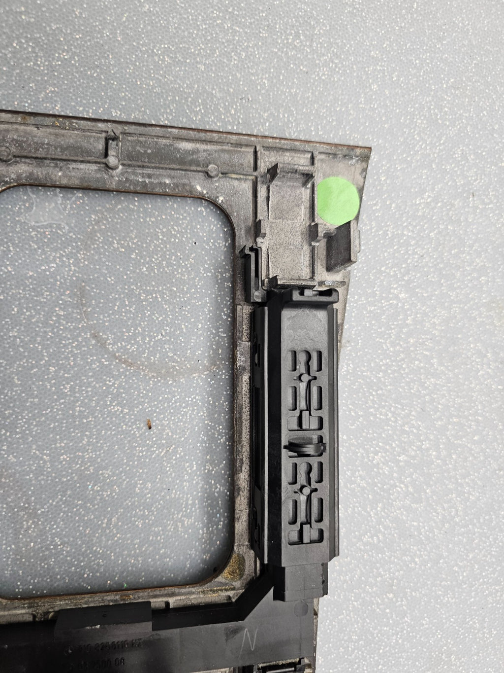 🔥96-97 MERCEDES E300 E320 E420 LEFT DRIVER MASTER WINDOW SWITCH ASSEMBLY WOOD
