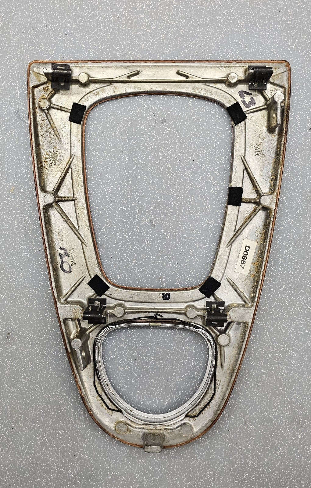 🔥03-08 Jaguar S-Type Center Console Wood Shifter Bezel Trim Panel OEM