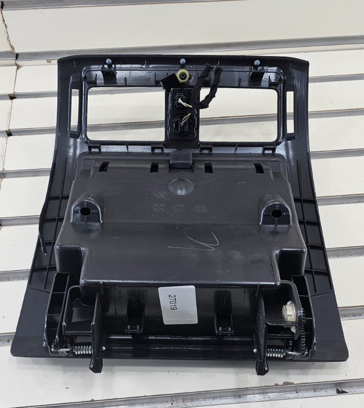🔥10-12 Ford FUSION Dash Center AIR Vents STORAGE Compartment Cubby BLACK OEM