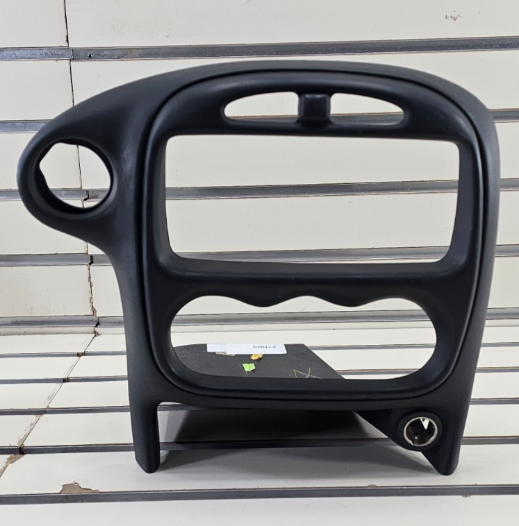 🔥99-05 Pontiac Grand Am Center Dash Radio Climate Bezel Trim Genuine Black OEM