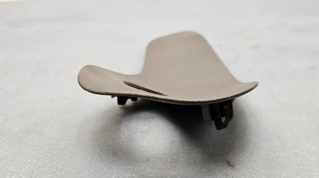 🔥1999-2007 silverado Suburban Sierra Front Side Door Inside Handle BEZEL TAN